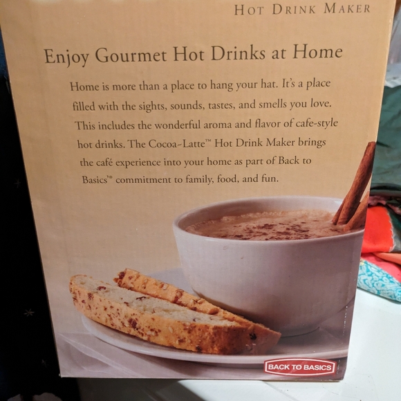 Cocoa Latte hot drink maker in box very good condition - Picture 6 of 8